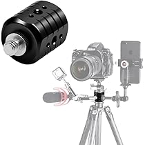 Amazon | Akeipho 三脚用ネジ穴拡張アダプター 多機能三脚延長